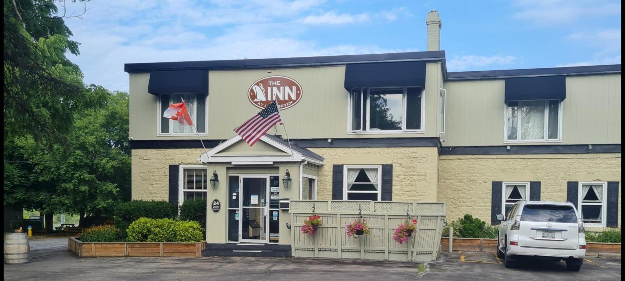 The Inn At Lock Seven Thorold Extérieur photo