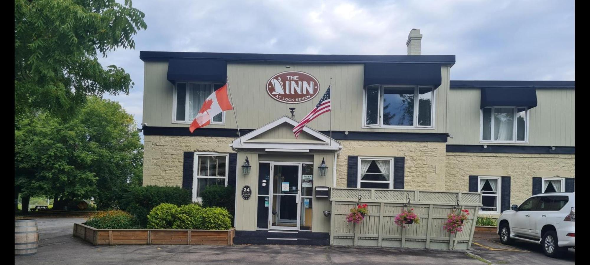 The Inn At Lock Seven Thorold Extérieur photo