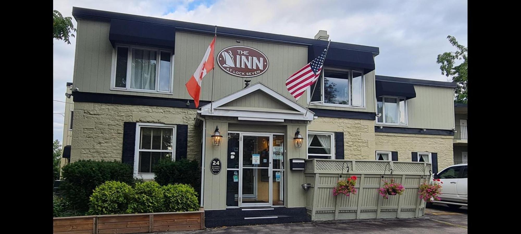 The Inn At Lock Seven Thorold Extérieur photo