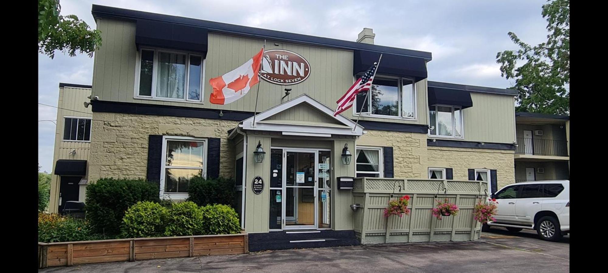 The Inn At Lock Seven Thorold Extérieur photo